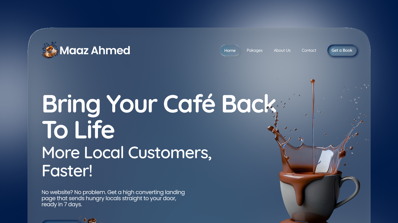 Maaz Ahmed Project